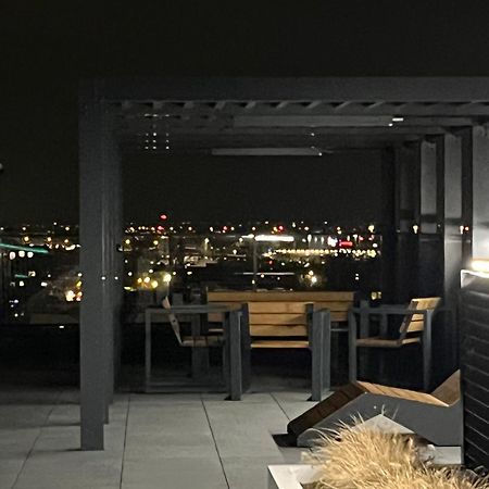 Warsaw Airport Wyscigi - City And Green View Apartment With Underground Garage Exterior photo