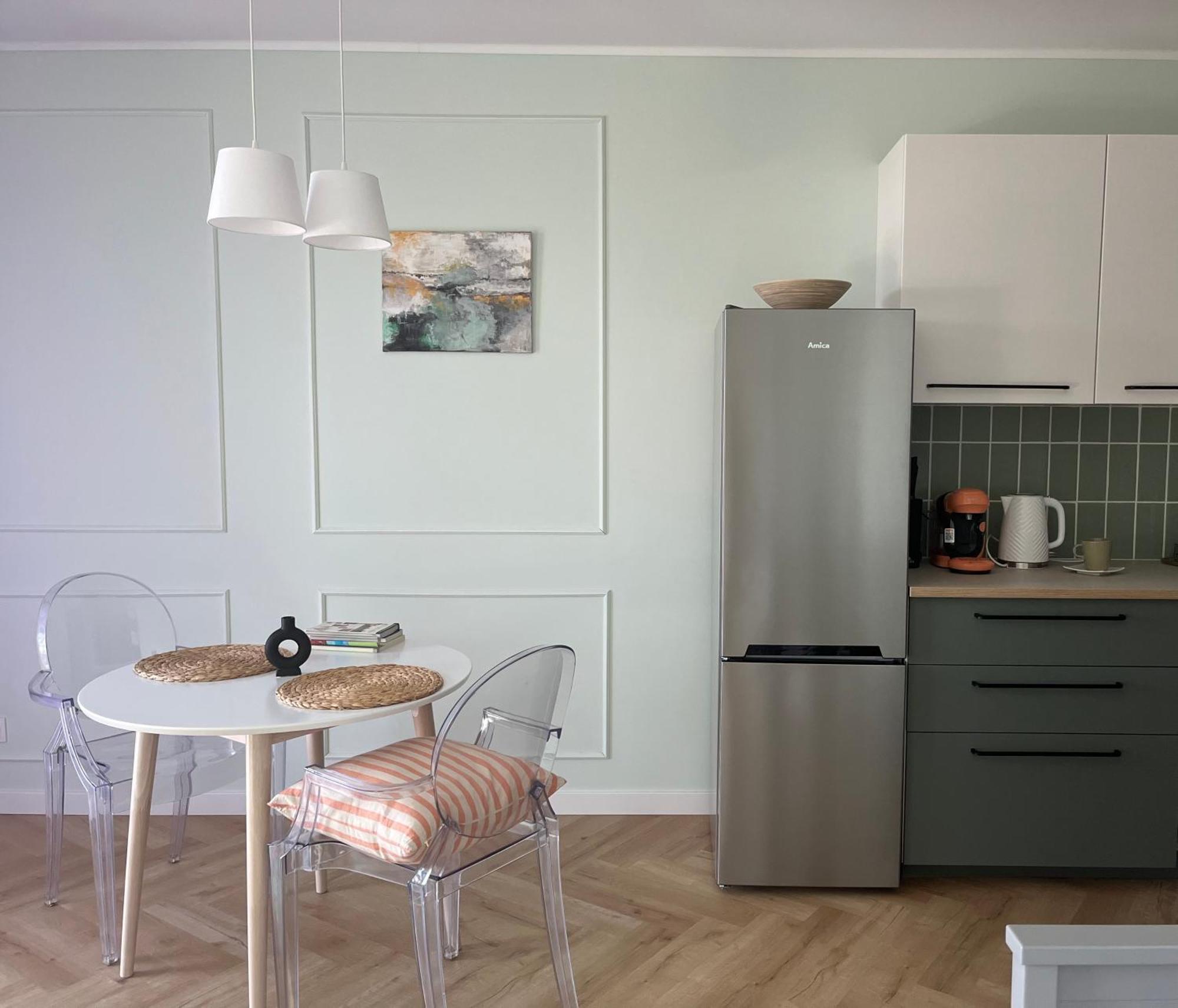 Warsaw Airport Wyscigi - City And Green View Apartment With Underground Garage Exterior photo